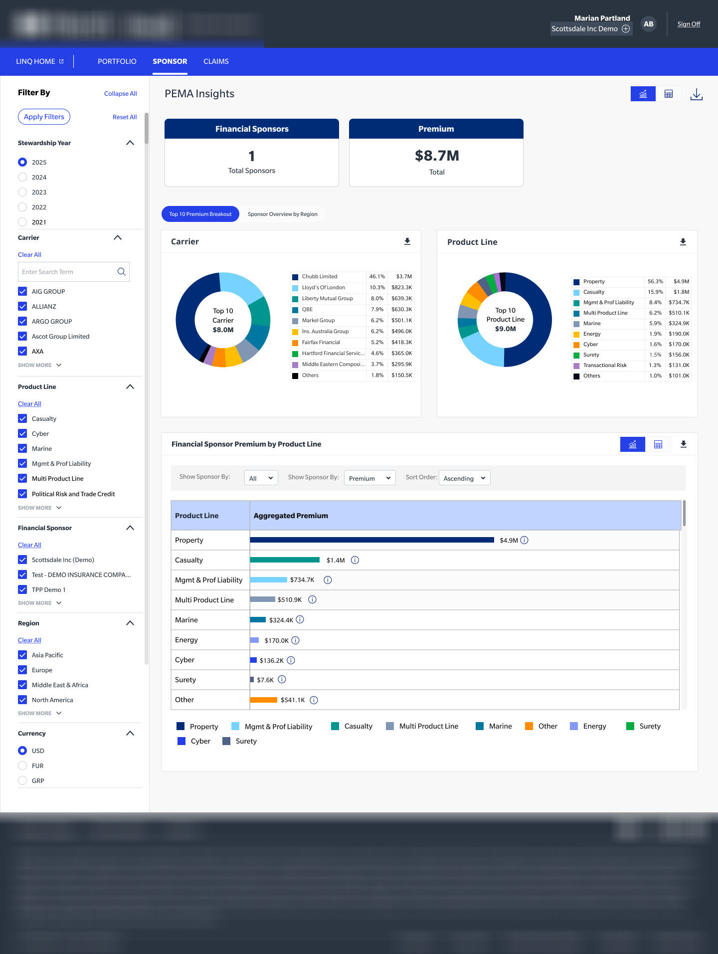 Portfolio Dashboard